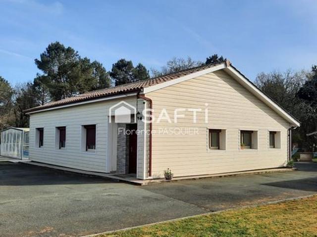Maison 3 chambres, piscine, pool house, dépendances