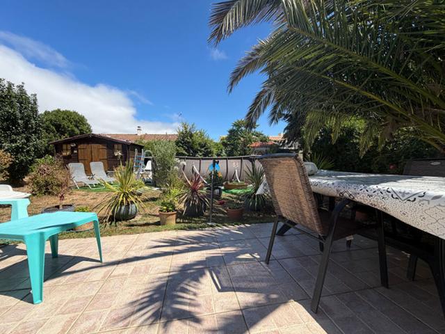 MAISON 3 CHAMBRES PLAIN PIED BREM SUR MER