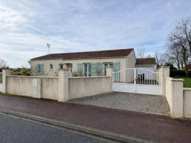 MAISON 3 CHAMBRES PLAIN PIED COEX
