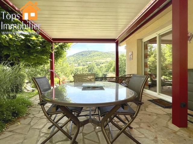 Maison 3 chambres, pleine de charme, rénovée, avec superbe v. 105m² Monteils