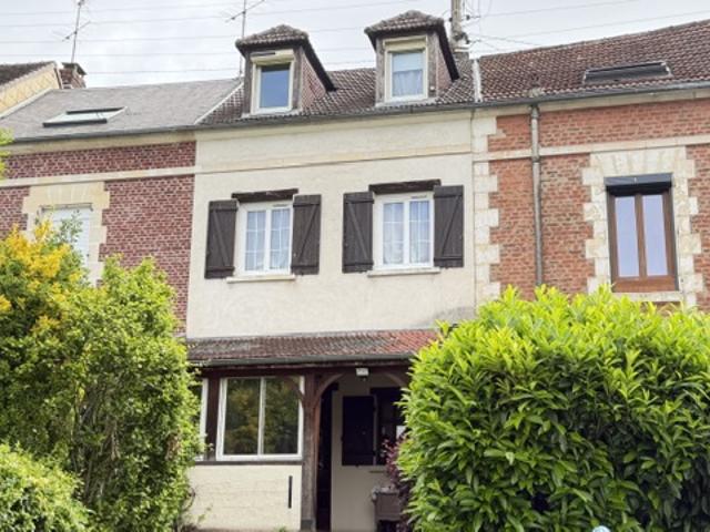 Maison 3 chambres proche centre ville de Liancourt
