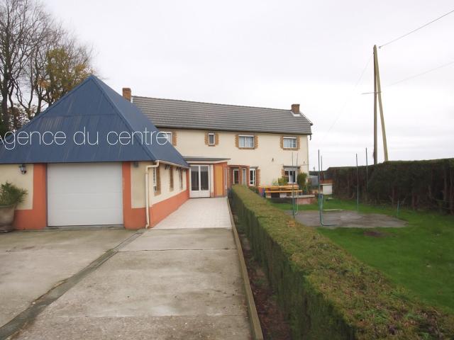 Maison 3 chambres proche Goderville 142m² Valmont