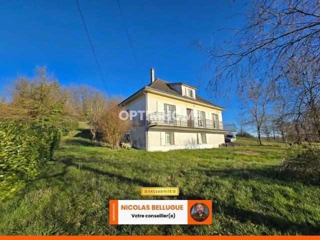 Maison 3 chambres proche d’Eymet – Vue dégagée