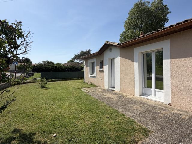 Maison 3 chambres proche du centre de Bassens