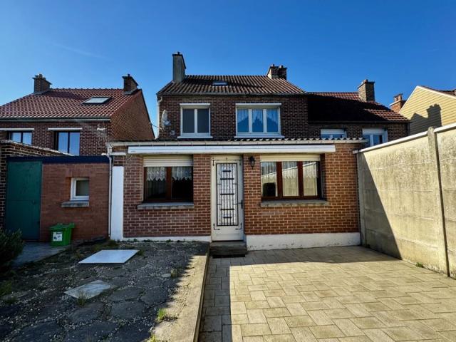Maison 3 chambres – Proche hôpital Cambrai