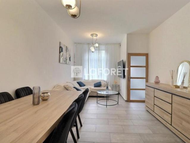 Maison 3 chambres rénovée avec soin 85,61 m² Roubaix