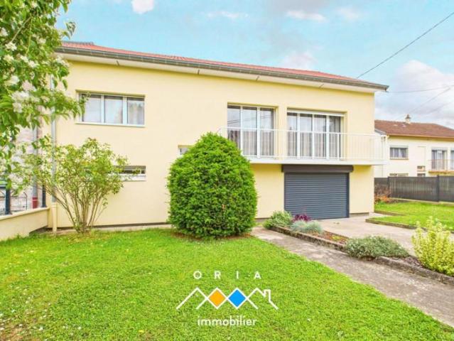 ? Maison 3 chambres rénovée – Jardin, garage, quartier calme – Pagny sur Moselle