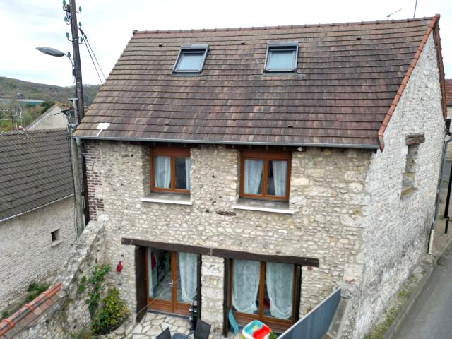 Maison 3 chambres sans travaux à 15 mn de Mantes la Jolie