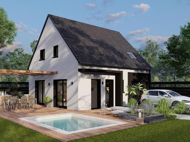 MAISON 3 CHAMBRES SAINT YVI