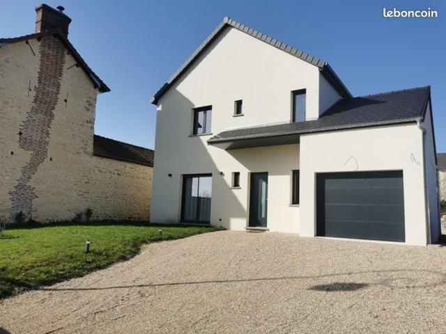 Maison 3 chambres saint clair sur epte