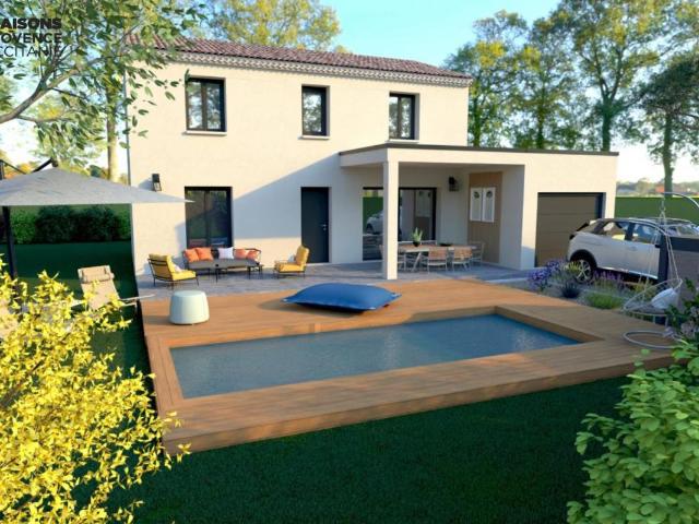 MAISON neuve, 3 chambres SAINT QUENTIN LA POTERIE 30700