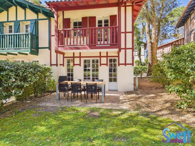 Maison 3 chambres sous bail commercial 53m² Moliets et Maa