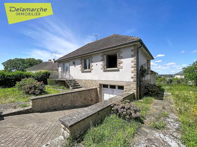 Maison 3 chambres Sous sol complet Jardin A rénover DUCEY LES CHERIS 50220