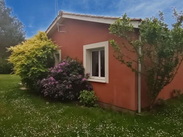 Maison 3 CH sur 1111 m² de terrain Le Porge
