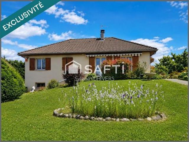 Maison 3 chambres sur 1 730 m² de terrain