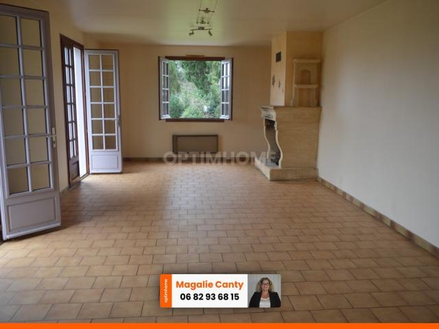 Maison 3 chambres sur sous sol