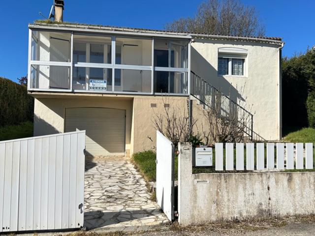 Maison 3 chambres sur sous sol