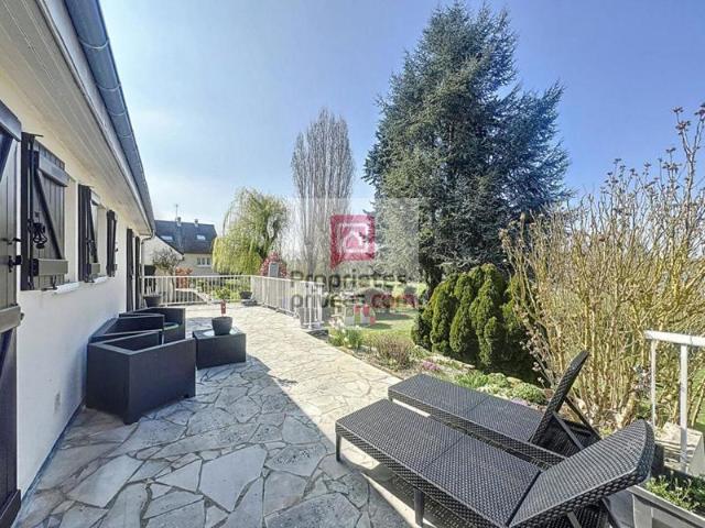 Maison 3 chambres sur sous sol total