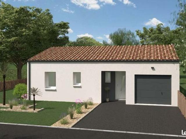 Maison 3 chambres sur un terrain de 450 m² à ANGLES