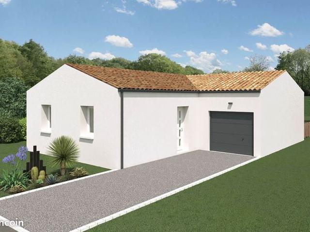 Maison 3 chambres sur un terrain de 300 m² à ANGLES