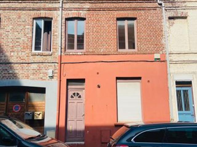 Maison 3 chbres avec jardin à ROUBAIX Secteur J Lebas