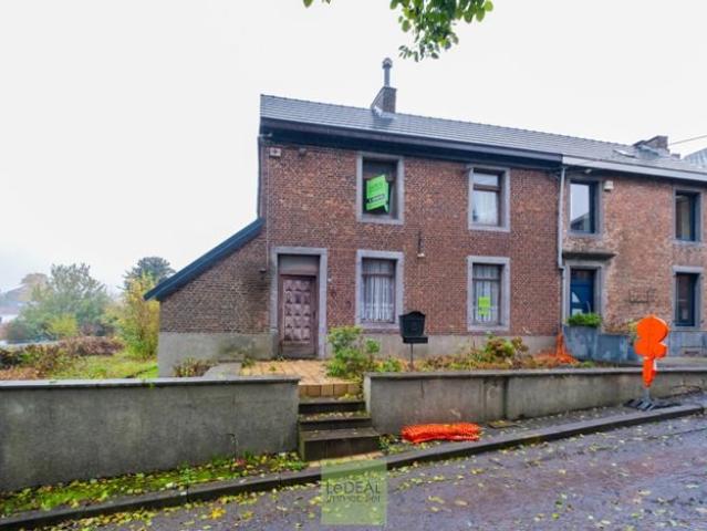 Maison 3 façades/3ch/jardin/à rénover