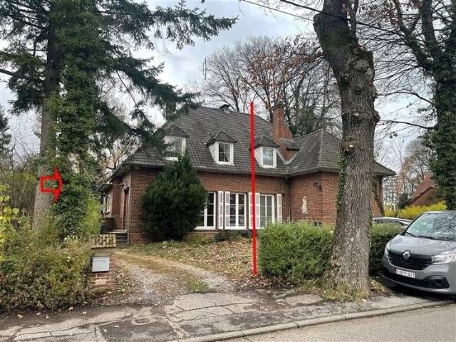 Maison 3 façades situation A