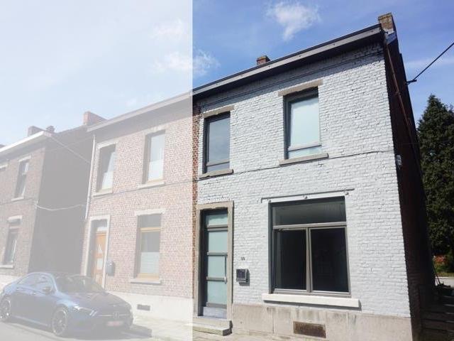 MAISON 3 FACADES REMISE A NEUF JARDIN 3 CHAMBRES GARAGE