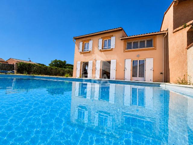 Maison 3 faces + Piscine + appartement T2