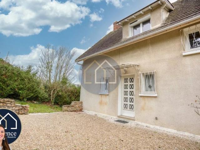 MAISON 3 MIN MAINTENON 100m2 3 CHAMBRES 1376m2 DE JARDIN SOUS SOL TOTAL