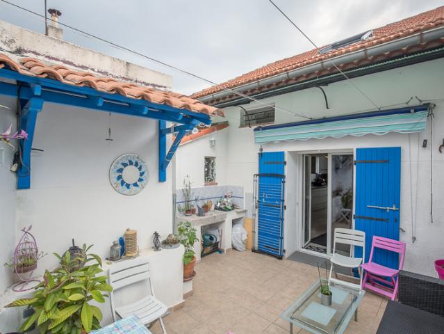 Maison 3 pièce 62m2 au sol avec cave et terrasse