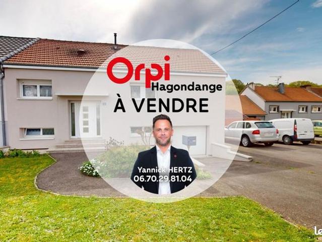 Maison 4 pièces 104 m²