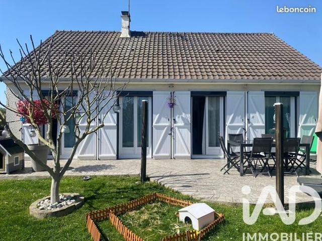 Maison 3 pièces 104 m²