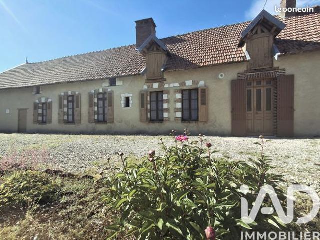 Maison 3 pièces 104 m²