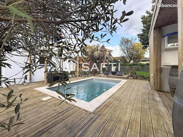Maison 3 pièces 107 m²
