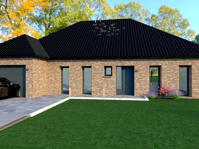Maison 3 pièces 107 m²