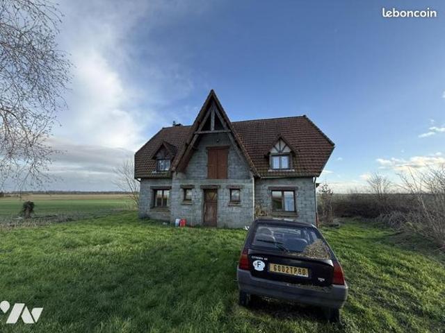 Maison 3 pièces 109 m²