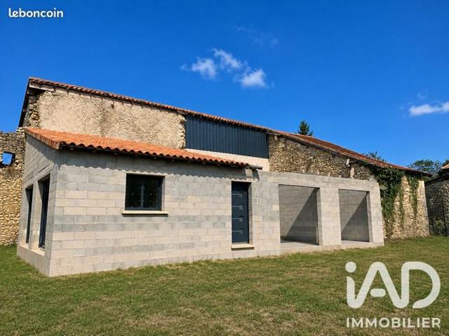 Maison 3 pièces 100 m²
