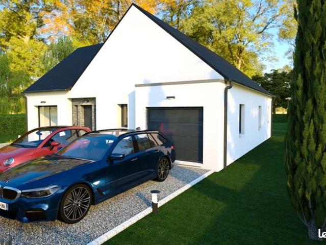 Maison 3 pièces 100 m²
