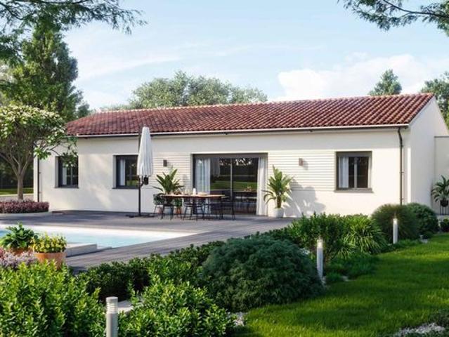 Maison 3 pièces 100 m²