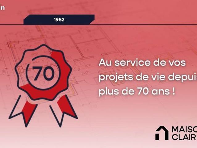 Maison 3 pièces 100 m²