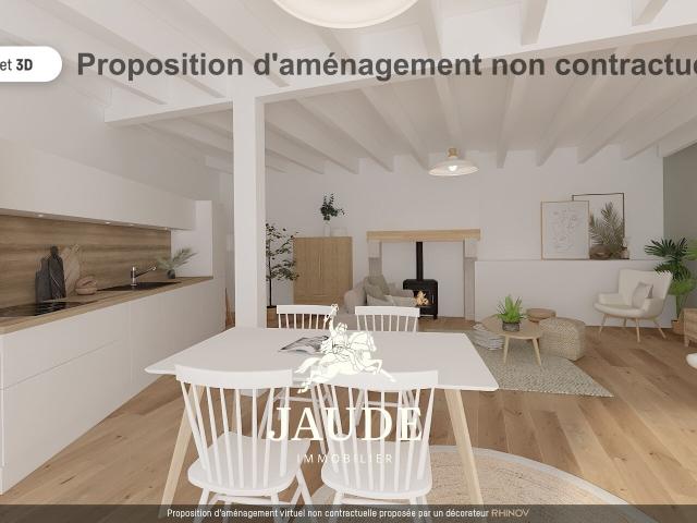 Maison 3 pièces 100 m²
