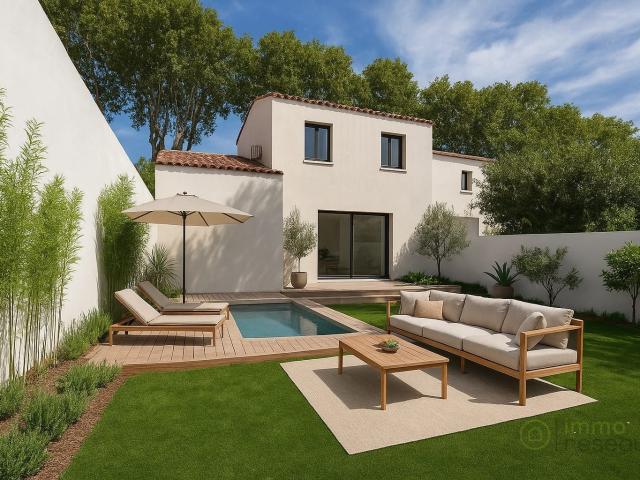 Maison 3 pièces 100 m²