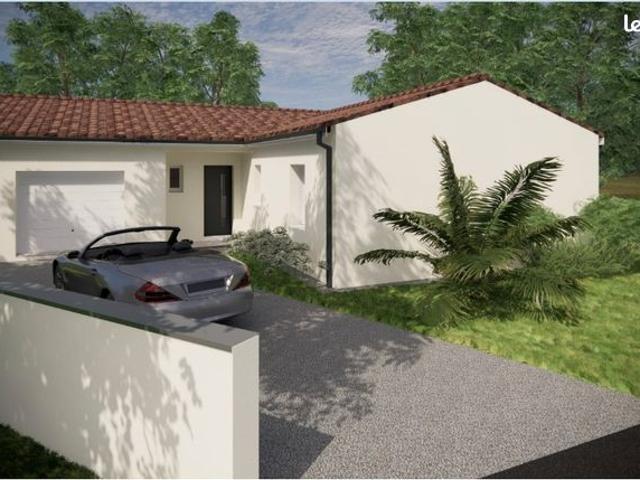 Maison 3 pièces 100 m²