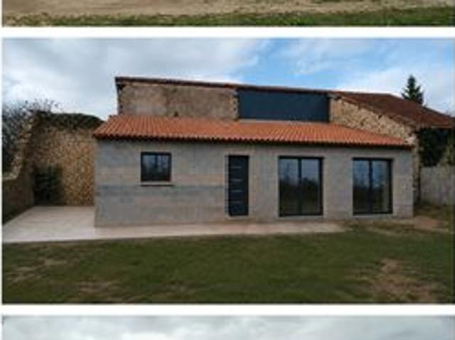 Maison 3 pièces 100 m²