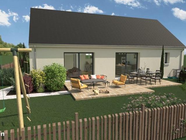 Maison 3 pièces 100 m²