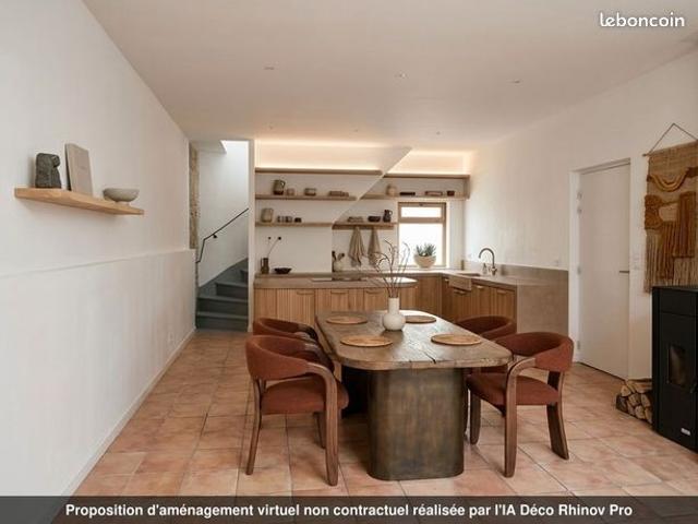 Maison 3 pièces 101 m²