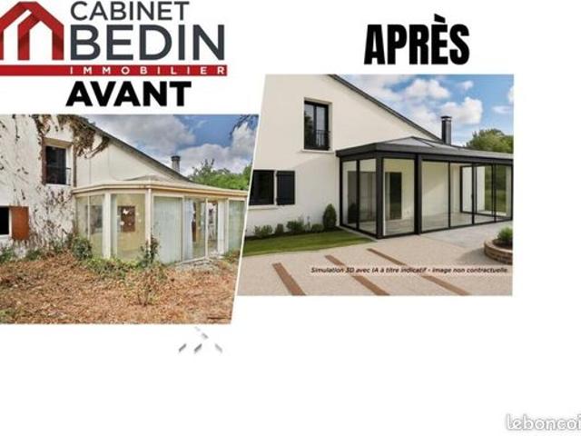 Maison 3 pièces 102 m²