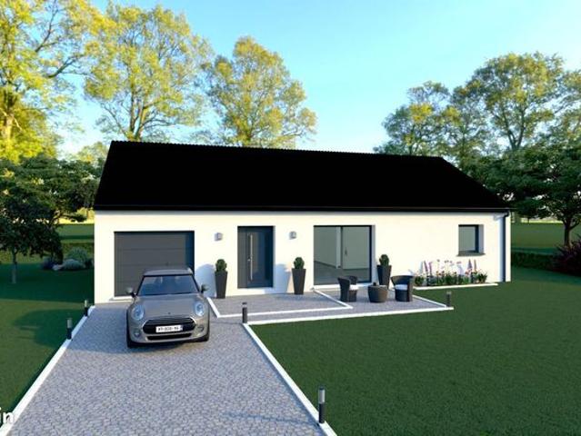 Maison 3 pièces 103 m²
