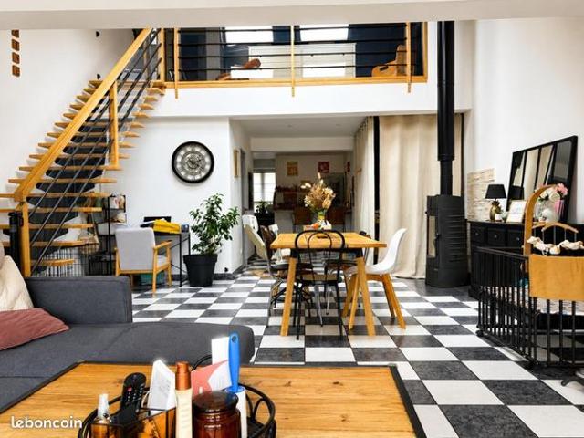 Maison 3 pièces 115 m²